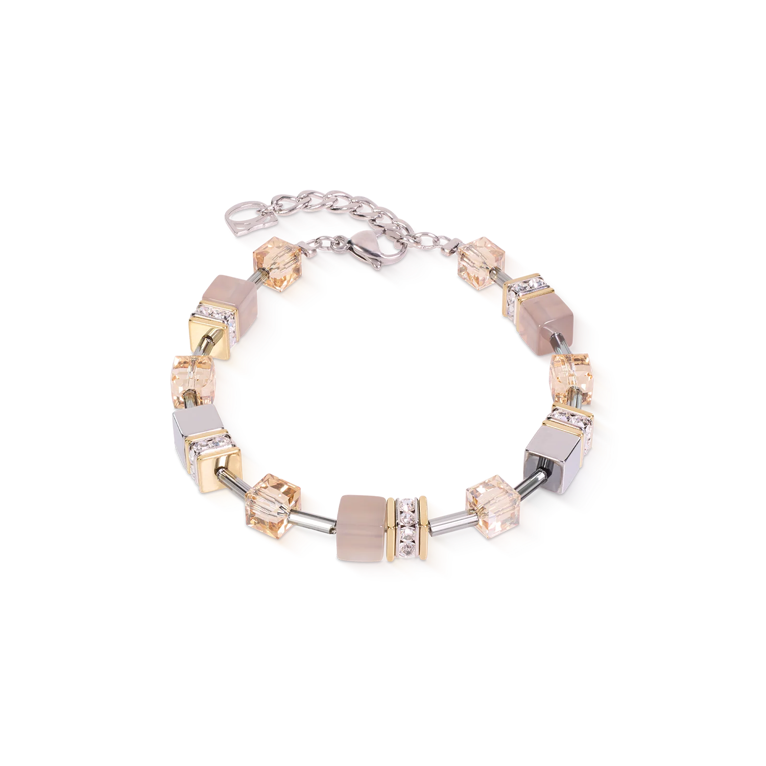 Coeur de Lion Armband- 4017-30-1216-0 gemaakt voor dames.