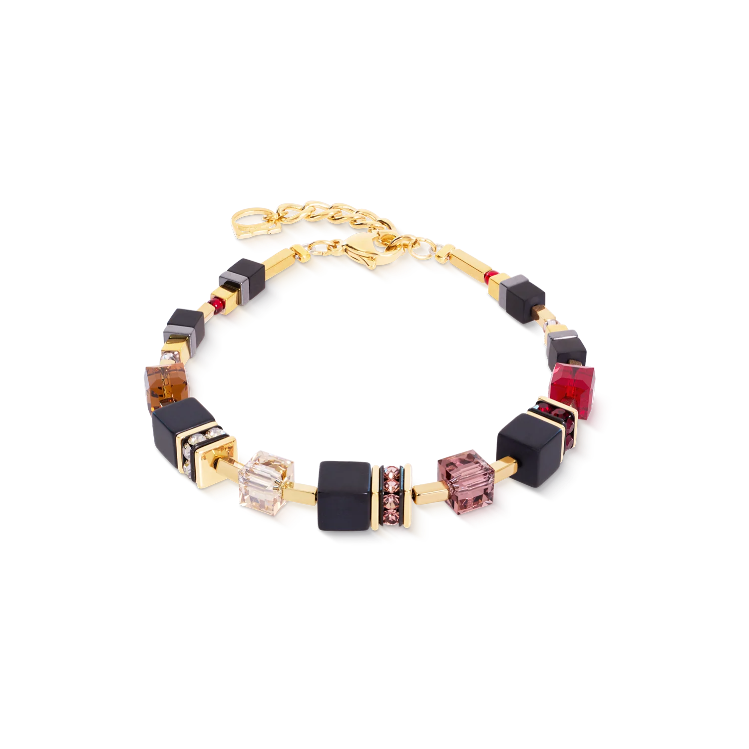 Coeur de Lion Armband- 3043-30-1303-0 gemaakt voor dames.