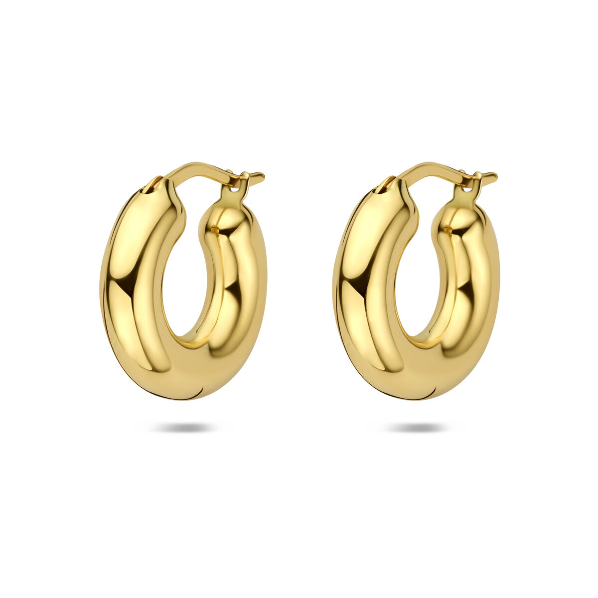 THOJ | 14krt gouden oorsieraden