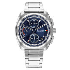 De TH Cole hrn stl zil 41mm met modelnummer TH1792273 is een elegante en veelzijdige horloge van een undefined merk. Als onderdeel van de categorie horloges, en specifiek ontworpen als polshorloge, biedt dit model tijdloos design en functionaliteit. Het heeft een zilverkleurige kast van roestvrij staal met een diameter van 41 mm, waardoor het een opvallende maar verfijnde uitstraling heeft. De wijzerplaat is voorzien van subtiele details die de stijl en elegantie van het horloge benadrukken.

Dit horloge is perfect voor zowel formele als informele gelegenheden. Draag het met een strak pak voor zakelijke afspraken of geef je casual outfit een verfijnde touch. De klassieke kleuren en het robuuste ontwerp maken het een uitstekende keuze voor dagelijks gebruik. Zorg ervoor dat je het horloge stevig om je pols draagt en combineer het met zilverkleurige accessoires voor een stijlvolle en samenhangende look. Dit zal je allure en stijl naar een hoger niveau tillen.
