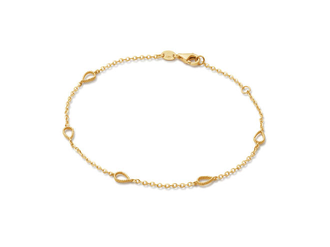 De Armband Pareldr.Open Druppel 585, is een prachtige gouden armband van 14 karaat met een gouden kleur. Met een lengte van 190 mm is deze armband ideaal voor een elegante en stijlvolle look. Draag hem alleen voor een subtiele uitstraling of combineer met andere sieraden voor een gelaagd effect. Perfect voor elke gelegenheid.