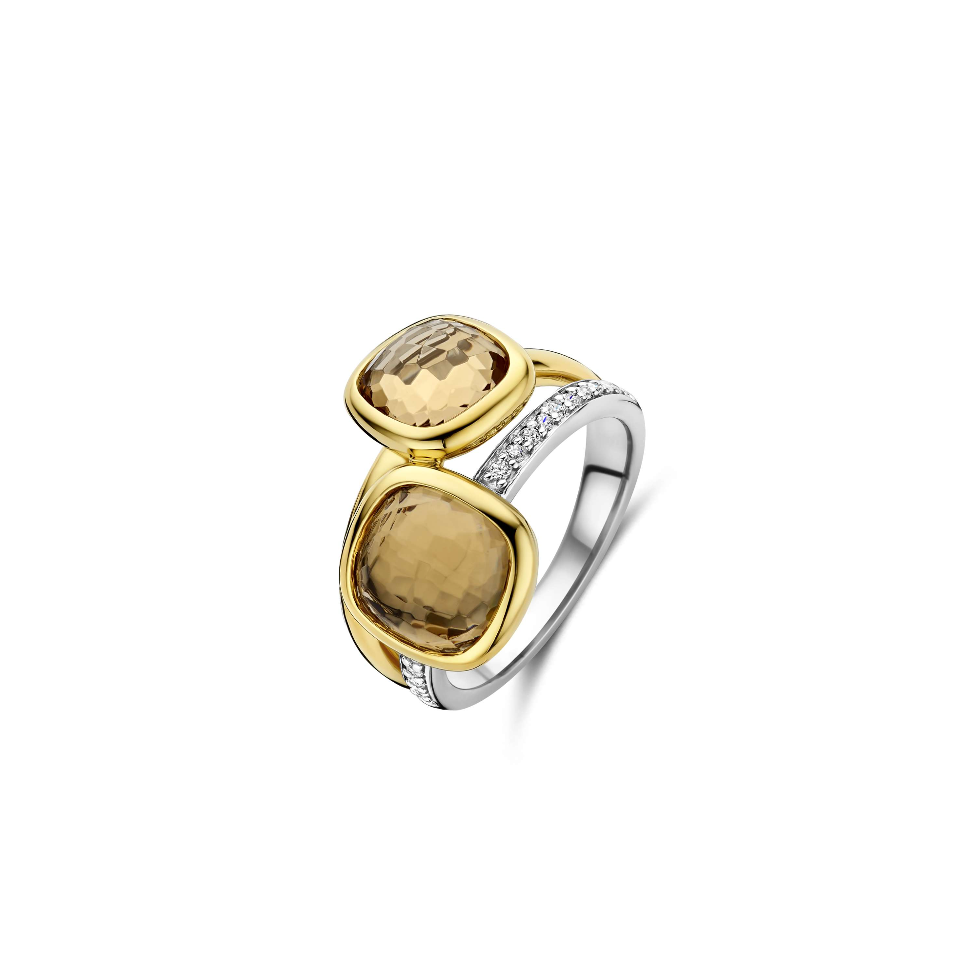 Dit is een ring van het merk Ti Sento Milano.