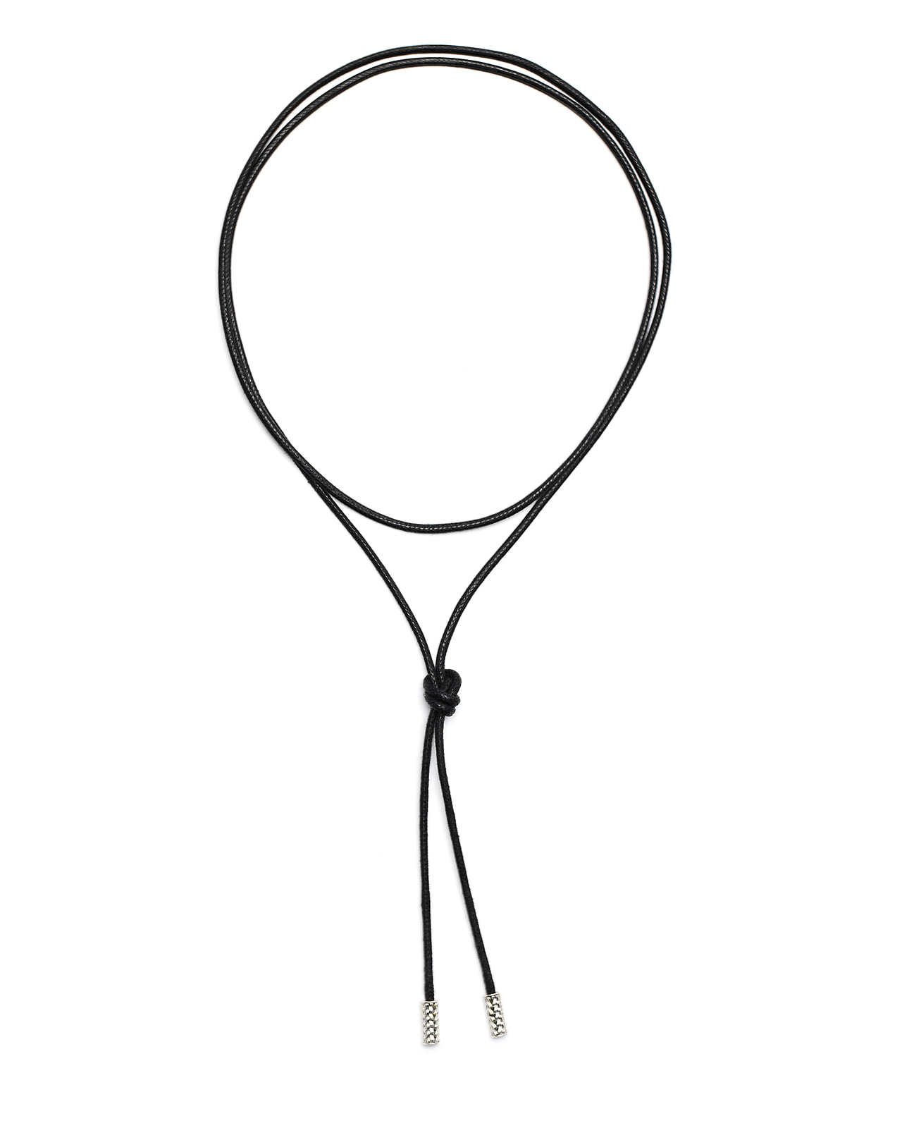Cord Necklace Ellen Silver