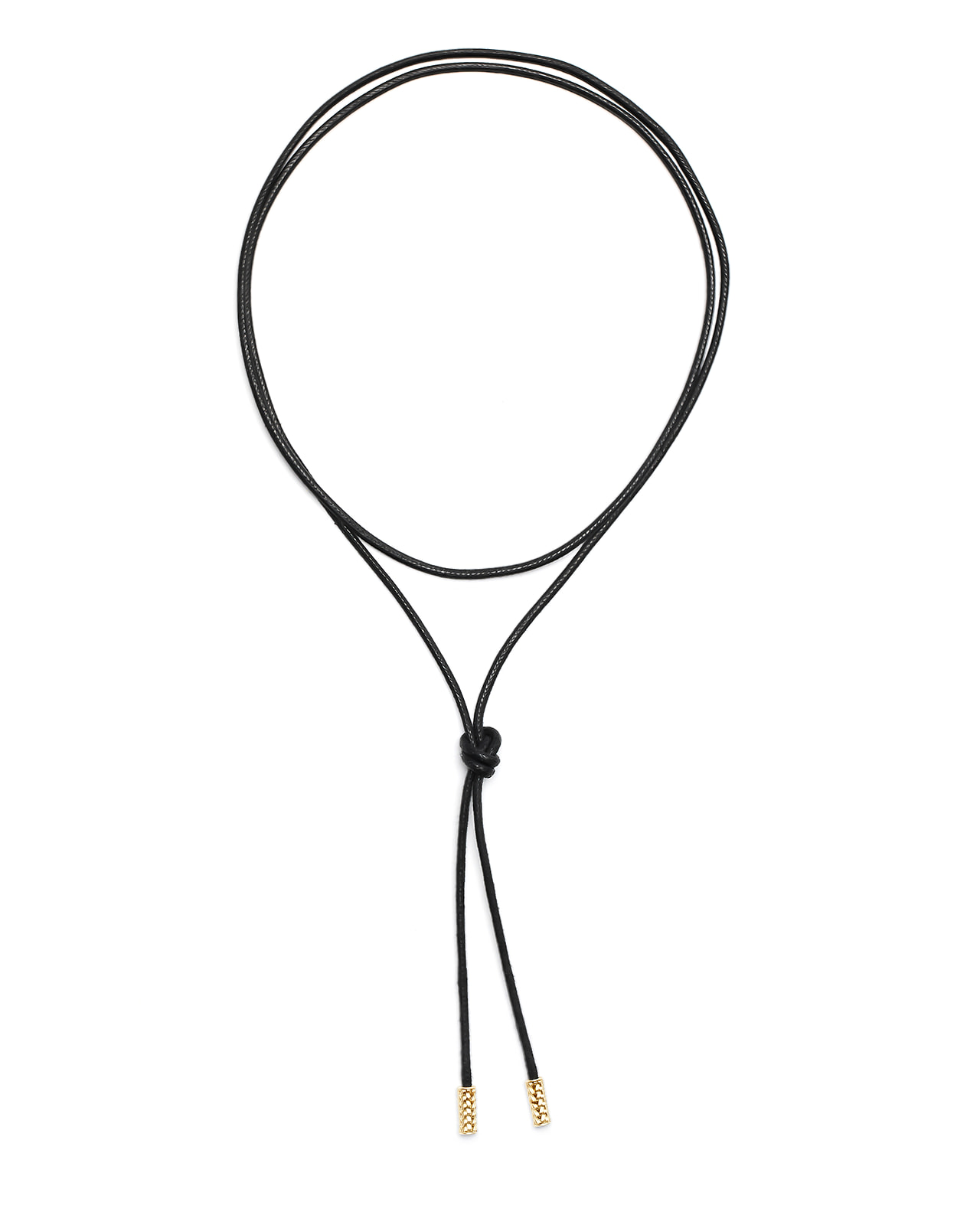 Cord Necklace Ellen Gold Vermeil