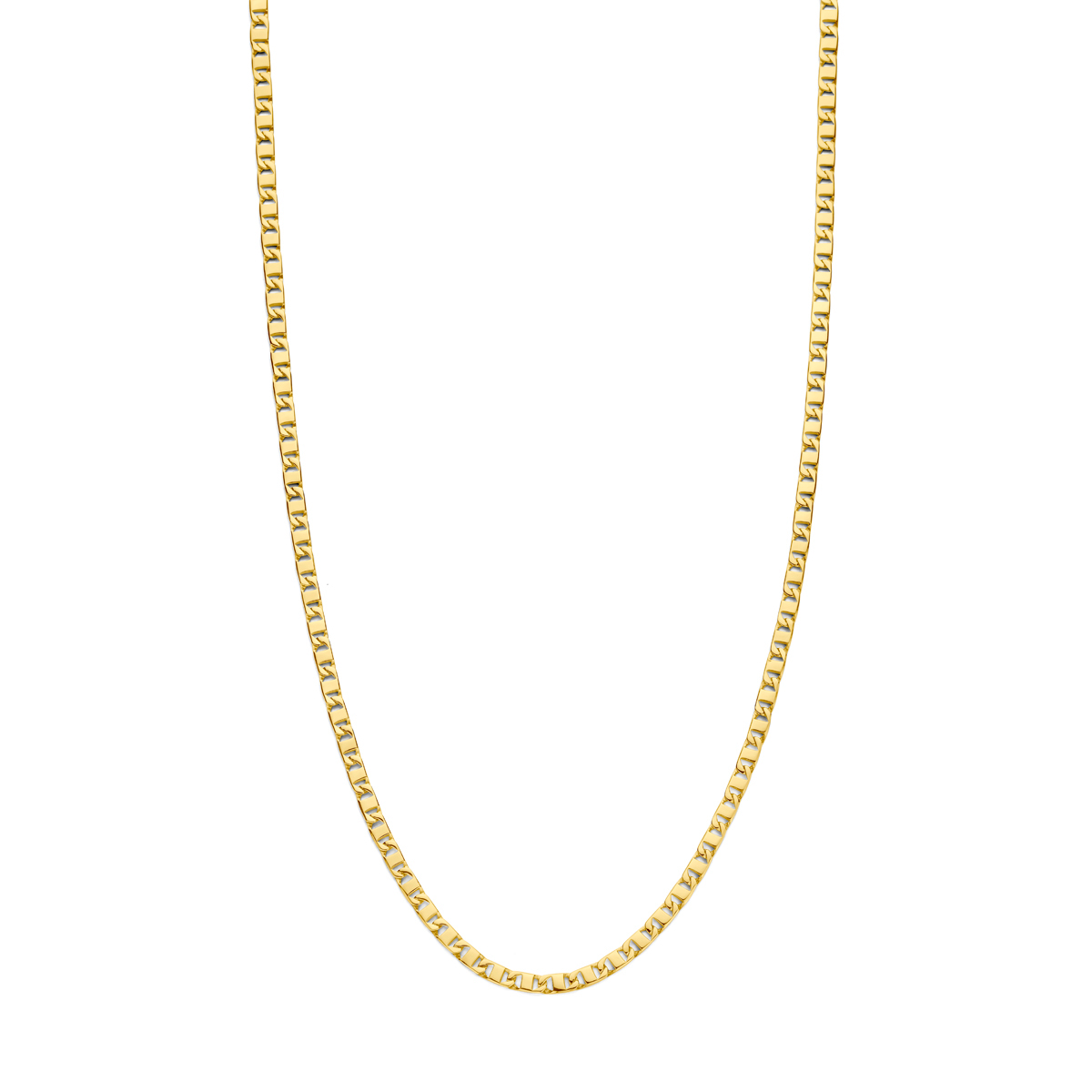 14krt gouden collier 