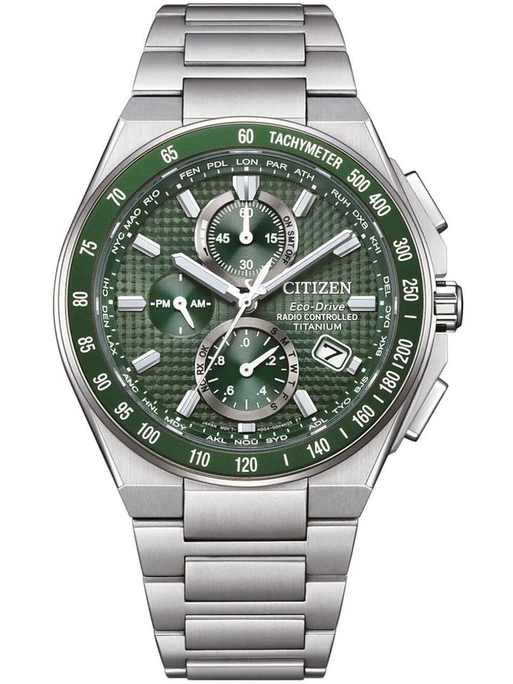 Citizen - Sky Promaster Sky Eco-Drive Super Titanium horloge, Radio-Controlled, 100 meter WR, Saffierglas - AT8398-53X