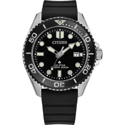 Citizen - Promaster Sea, Eco-Drive, Diver, 200 meter WR, Saffierglas - BN0266-07E