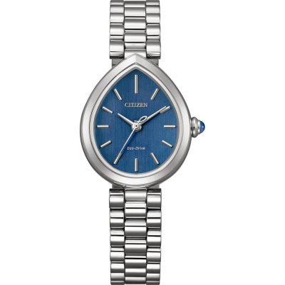 Citizen - L-Elegance, Eco-Drive, Cal: E031, 50 meter WR, Saffierglas - EM1201-52L