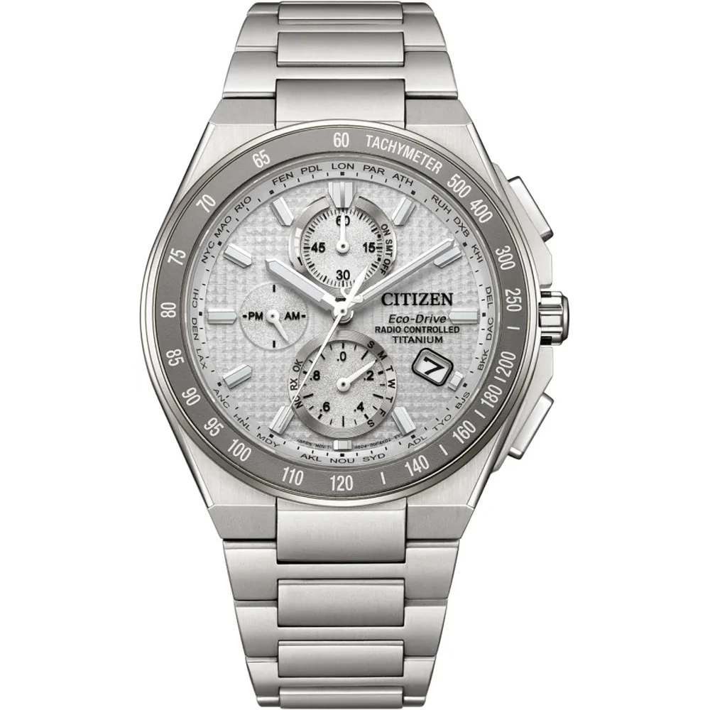 Citizen | Radio Controlled Eco-Drive | 40,5MM | AT8391-52H