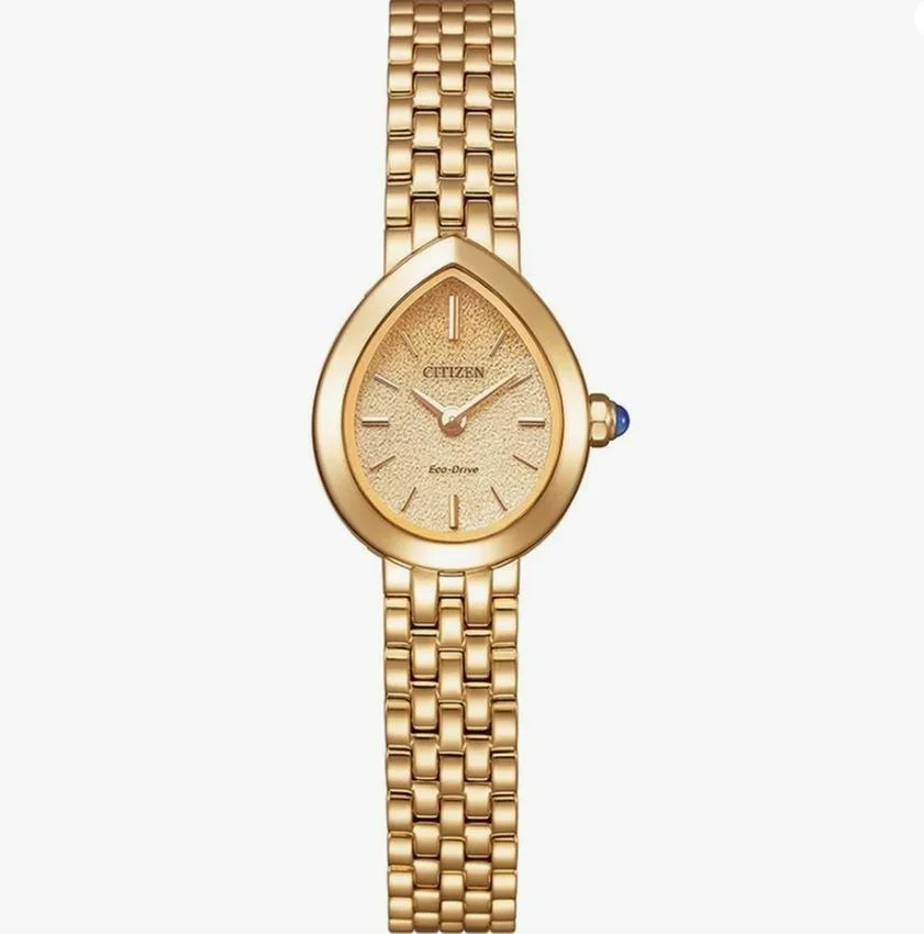 Citizen - L-Elegance, Rainell Mini, Eco-Drive, Cal: B023, 50 meter WR, Saffierglas - EX1553-56X