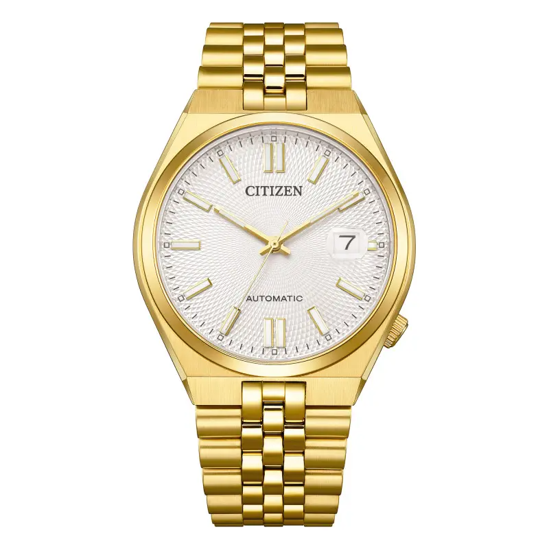 Citizen - Tsuyosa, Automaat Cal: 8310, 50 meter WR, Saffierglas - NK0022-50A