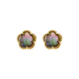 Blush Oorknoppen goud 14k