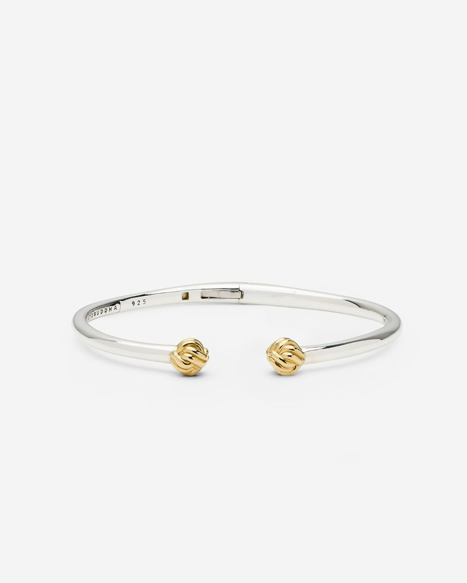 Refined Katja Bangle Bicolor