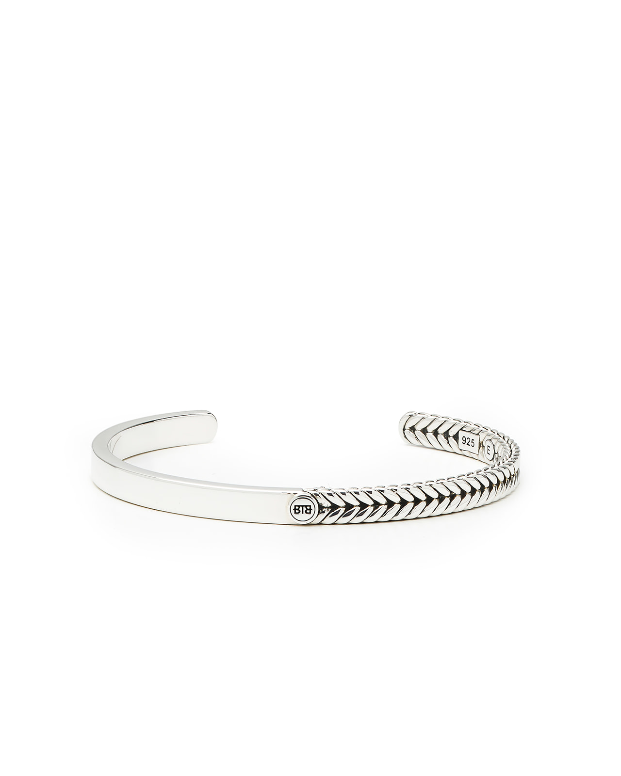 Buddha to Buddha Barbara Dual Bangle Silver | 469