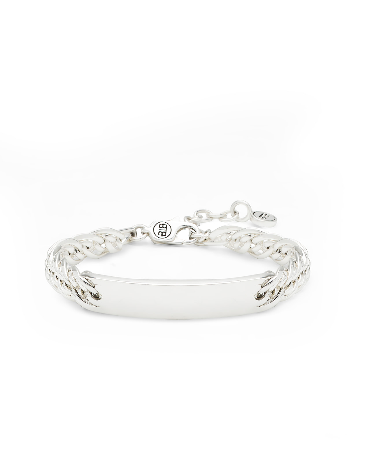 Buddha to Buddha Nathalie Mini Bar Bracelet Silver | 474