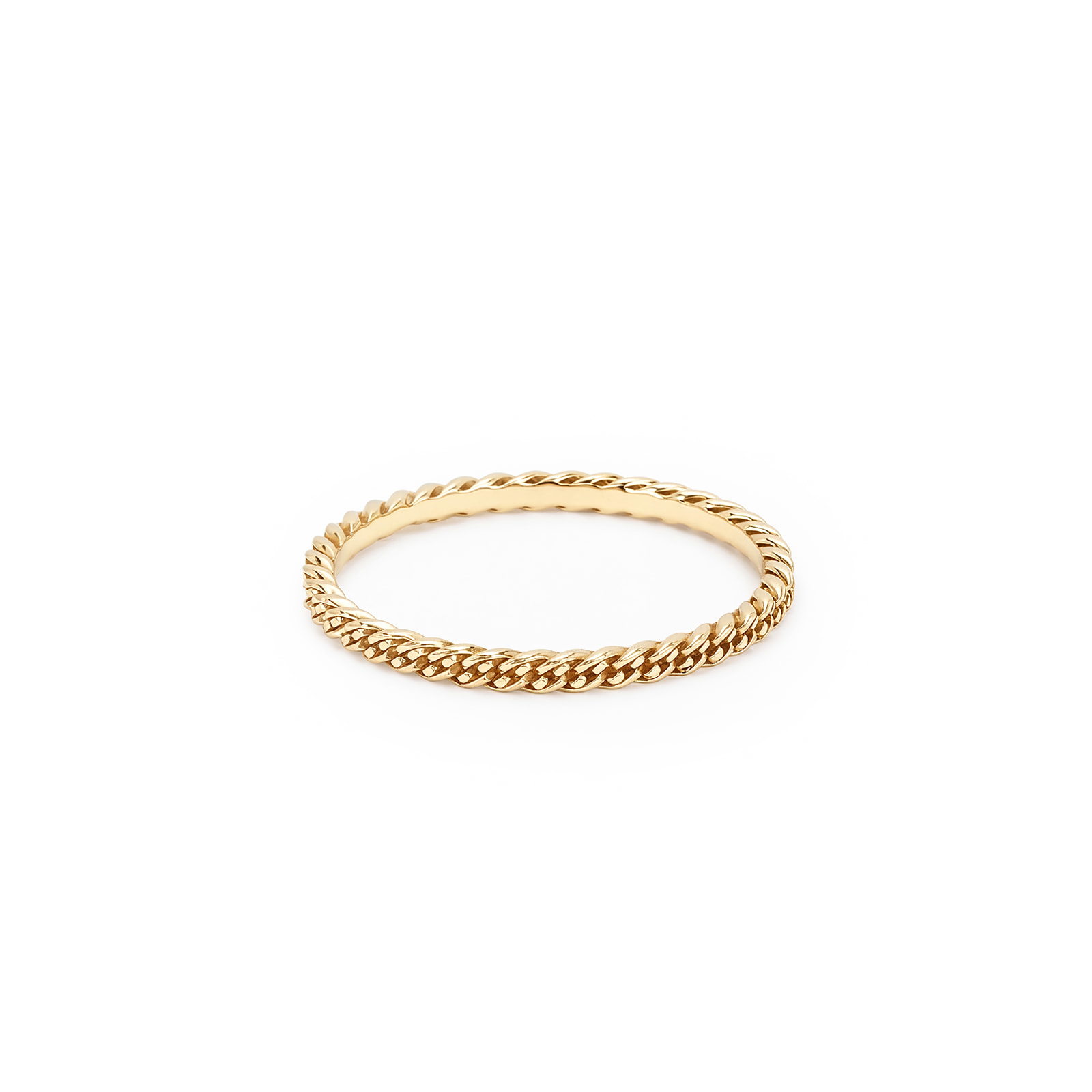 Buddha to Buddha Nathalie Stacking Ring Gold Vermeil | 345GV