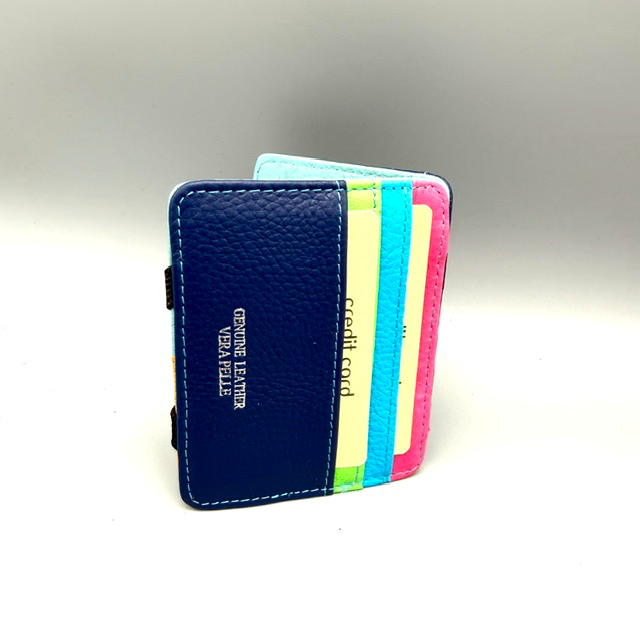 mapje voor credit cards en papier geld