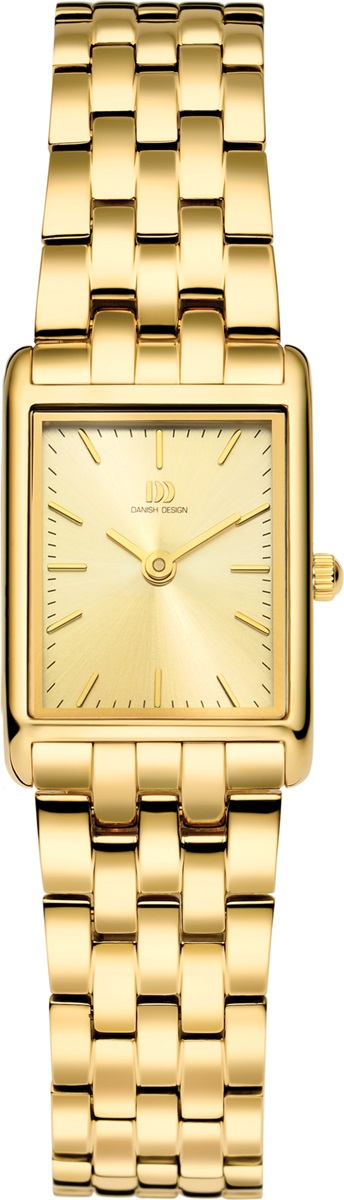 Danish Design Marie Petite goud 19,5 mm | IV96Q1299