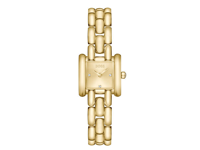 Dit Hugo Boss horloge heeft een kast gemaakt van Roestvrijstaal met een diameter van 21 mm en is voorzien van een Roestvrijstaal band. In de kast bevindt zich een Miyota kwaliteitsuurwerk en is afgewerkt met Mineraalglas.

Het horloge is 3ATM. Dit betekent dat het horloge spatwaterdicht is.. Verder wordt het horloge geleverd met 2 jaar garantie.