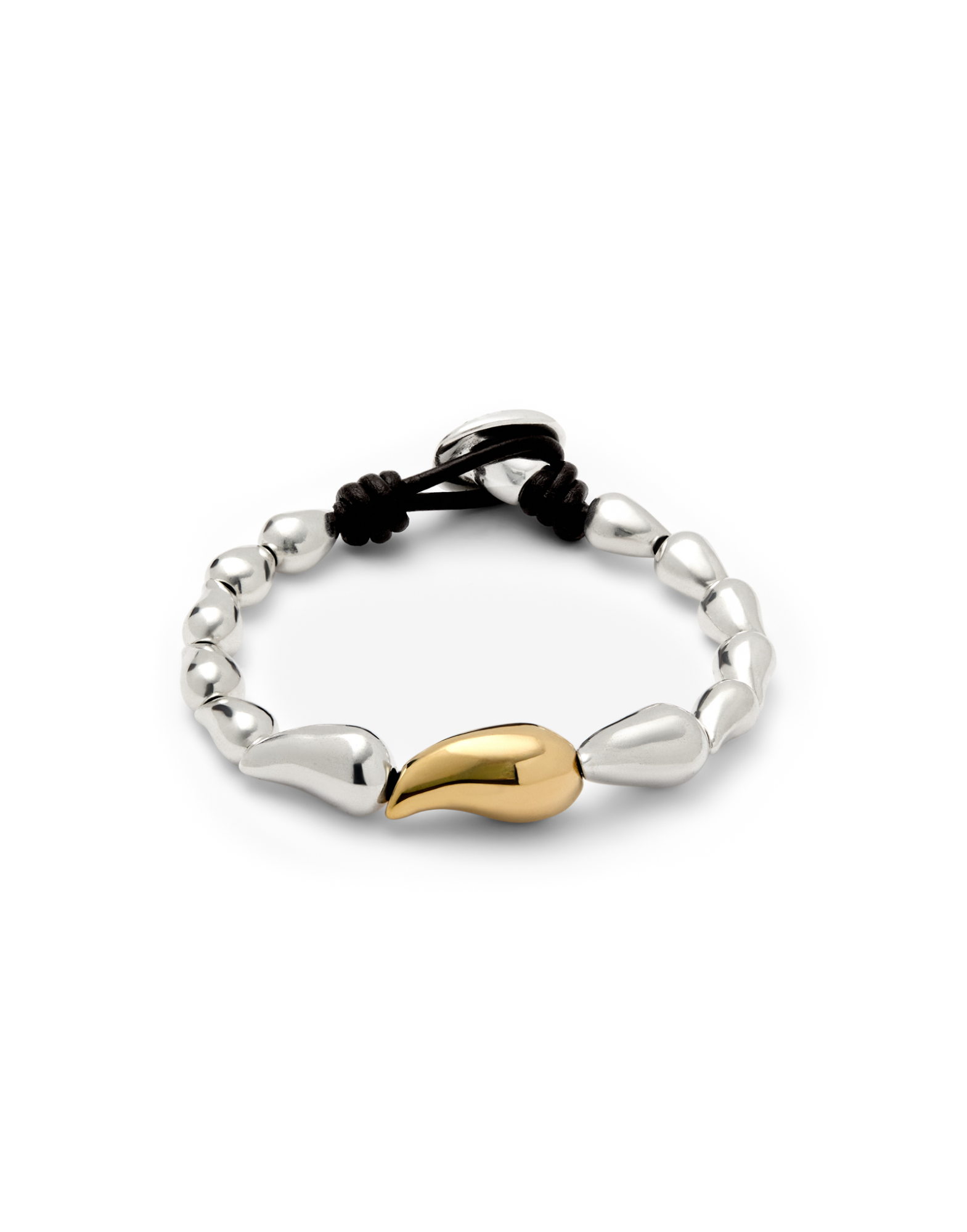 De PUL2663OROMTL0M is een fantasiearmband die behoort tot de categorie sieraden. Deze opvallende armband is ideaal om je outfit een speelse touch te geven. Draag hem als enkel statementstuk of combineer met andere armbanden voor een gelaagde look. Perfect voor zowel casual als feestelijke gelegenheden. Voeg een vleugje glamour toe aan elke outfit!