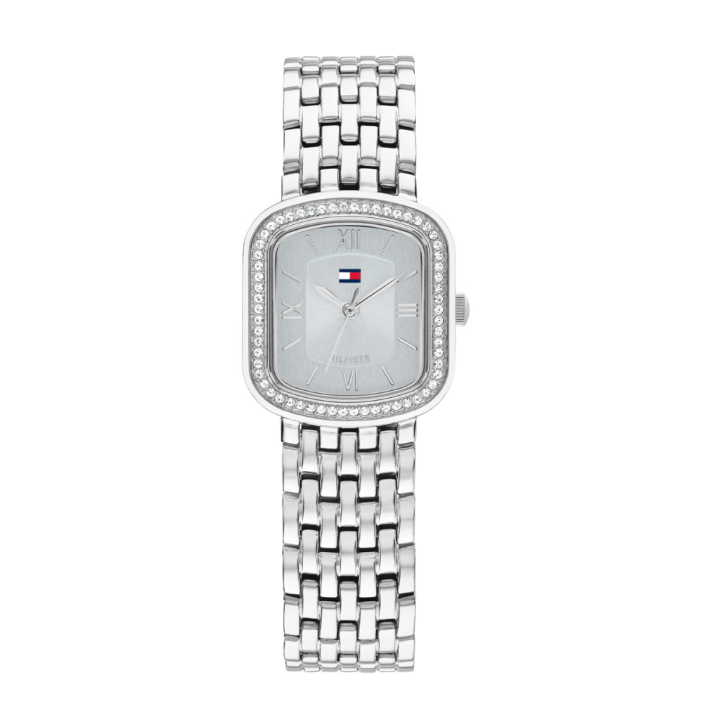 Tommy Hilfiger Abby dameshorloge 24 mm zilverkleurig | TH1782921