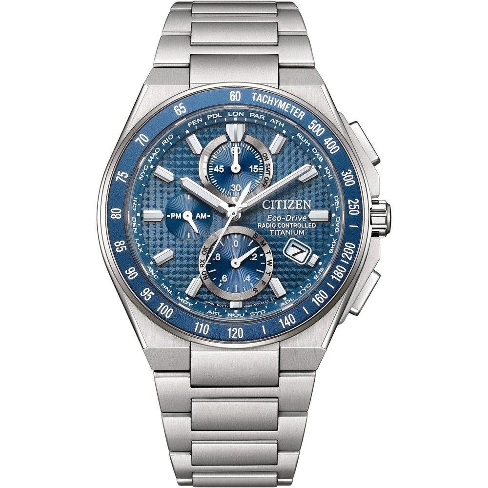 Citizen | Radio Controlled Eco-Drive | 40,5MM | AT8396-59L