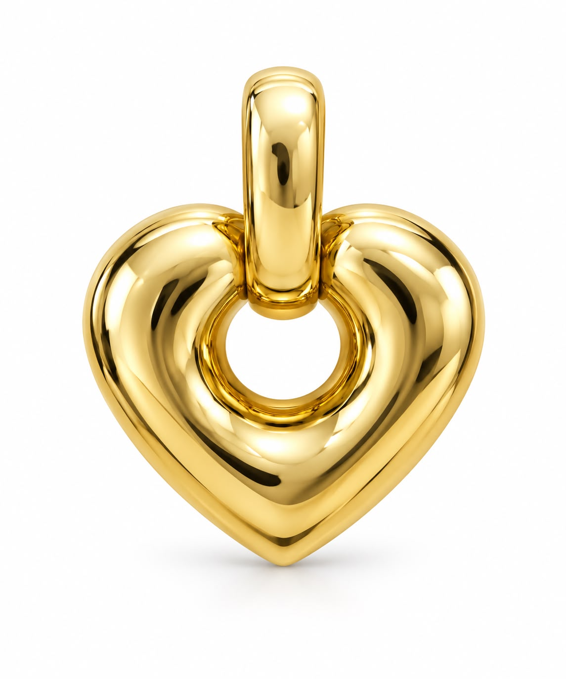 De Hart Hanger 14kr goud is een prachtig gouden juweel van 14 karaat, ontworpen als een stijlvolle hanger. Deze hanger is ideaal voor dagelijks gebruik of speciale gelegenheden. Combineer het met een fijne ketting om je outfit te verfraaien en een elegante uitstraling te geven. Perfect voor liefhebbers van minimalistische en luxueuze sieraden.