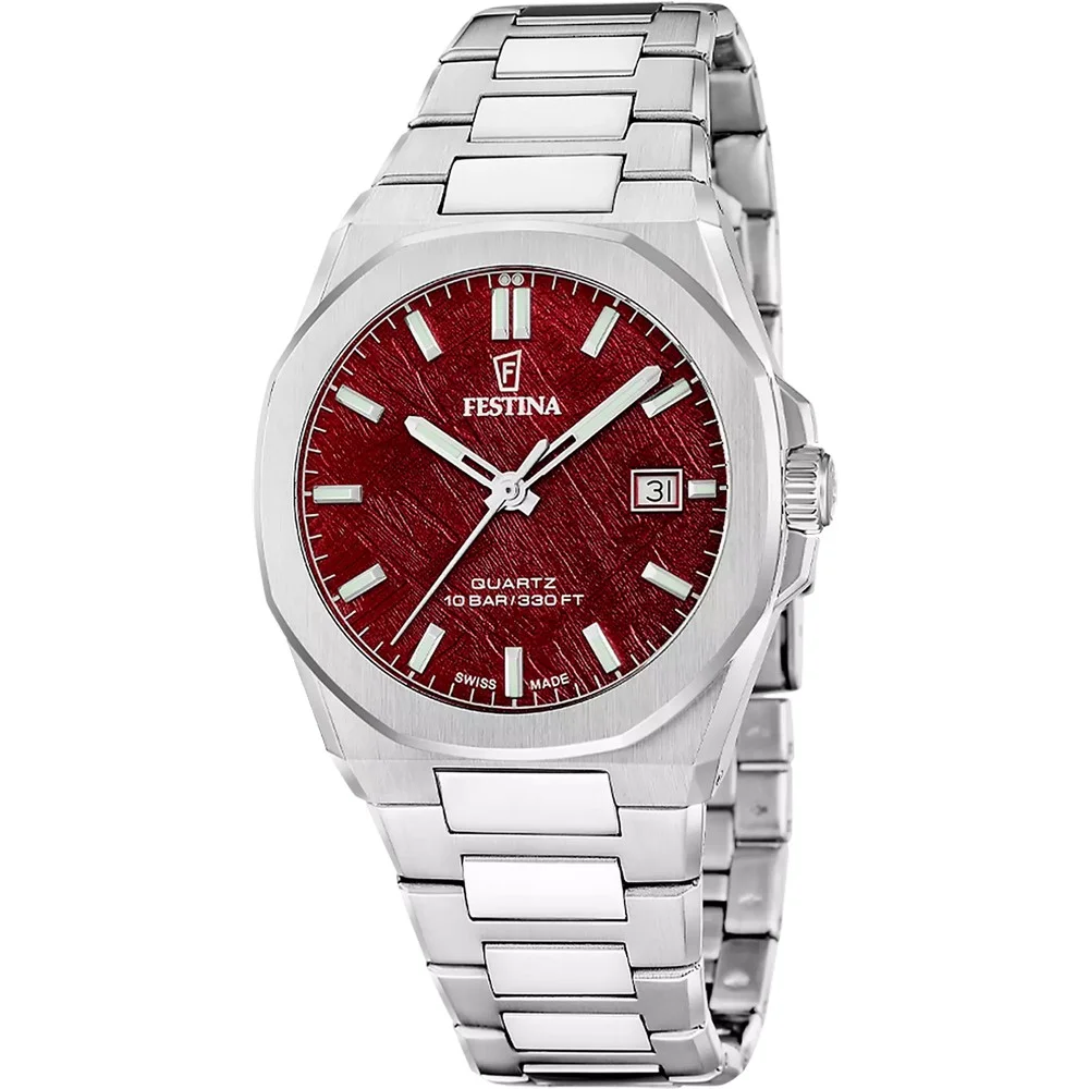 Het product F20100/3 is een stijlvolle horloge met de modelnaam F20100/3. Eigenschappen: CATEGORIE: Horloge, HORLOGETYPE: Polshorloge. Perfect voor dagelijks gebruik of formele gelegenheden. Draag het om uw pols voor een verfijnde look en combineer het met zowel casual als zakelijke outfits. Voeg een vleugje elegantie toe aan uw stijl.
