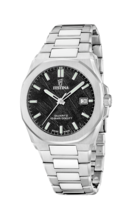 Het product F20100/5 is een stijlvolle polshorloge. Het biedt functionaliteit en elegantie, perfect voor dagelijks gebruik of speciale gelegenheden. Draag deze horloge strak om de pols voor een klassieke uitstraling, of iets losser voor een meer casual gevoel. Ideaal te combineren met zowel formele als informele outfits. Voeg dit tijdloze accessoire toe aan je collectie!