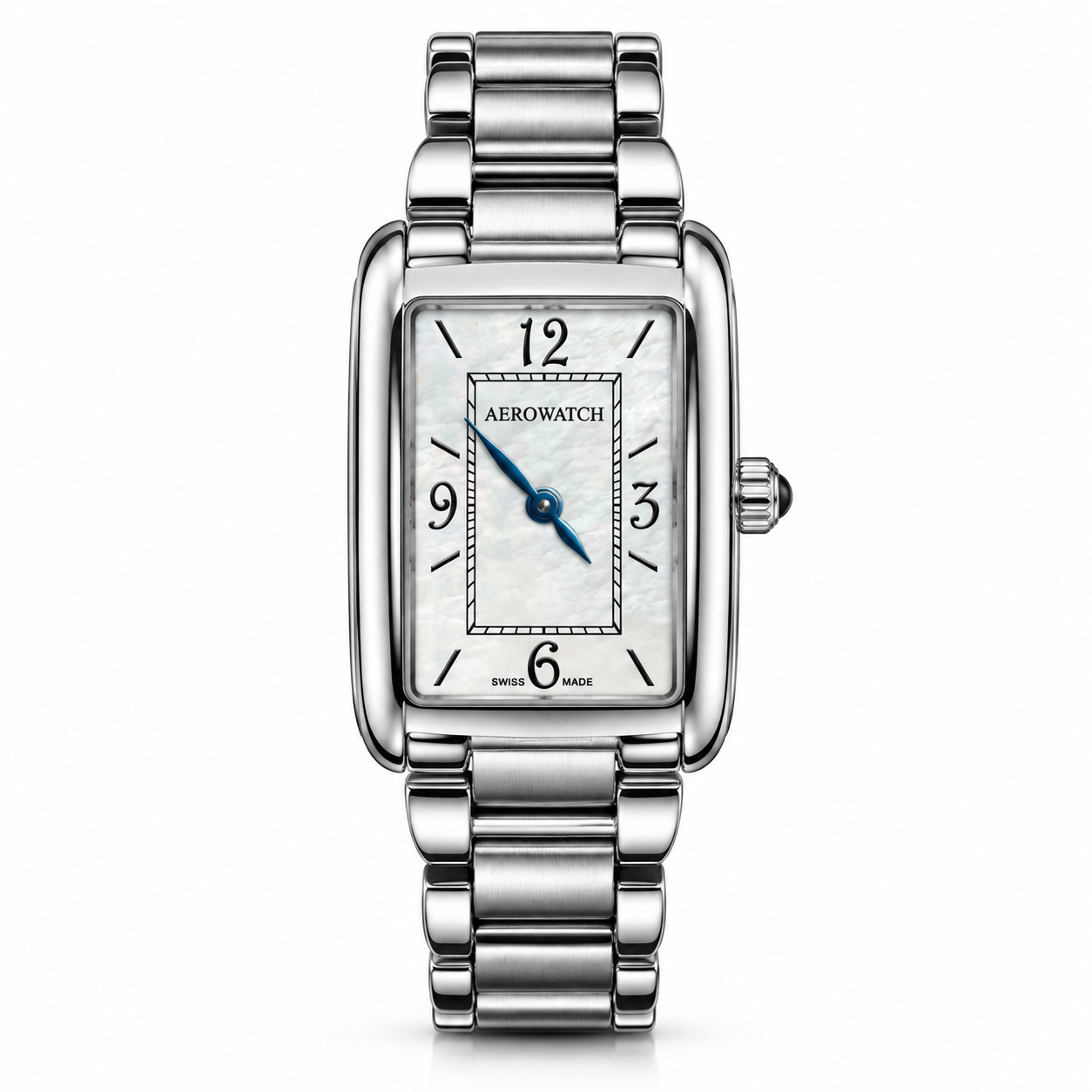 Aerowatch Mini Intuition dameshorloge parelmoer | A30104AA04M