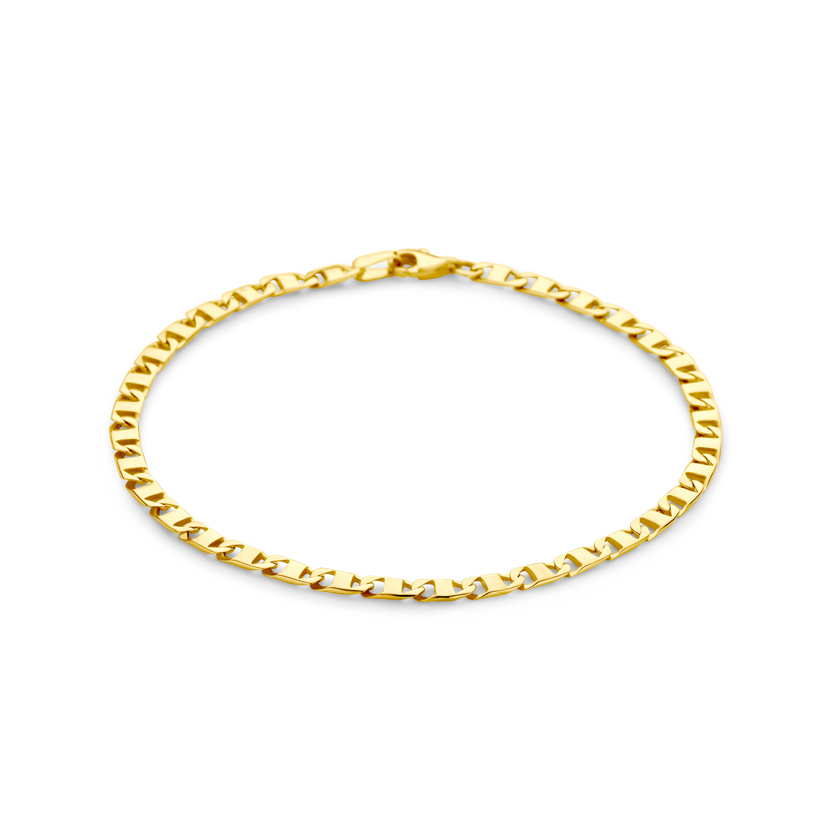 14krt gouden armband