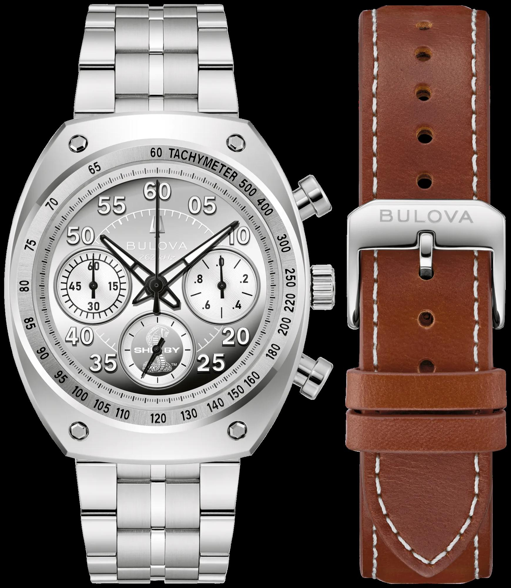 Bulova Shelby Racer Chronograph 96K118