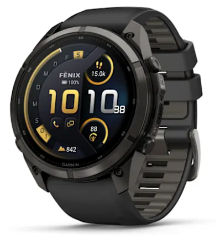 Der HAU FENIX 9 PRO 51mm in Schwarz, Modellnummer 010-04337-11, kombiniert Eleganz und Funktionalit&auml;t mit einem Titangeh&auml;use und Saphirglas. Als Smartwatch bietet sie ein digitales Display, Datumsfunktion und hohen Wasserschutz bis 100m. Der schwarze Look passt zu jedem Anlass. Tragen Sie die Uhr mit formeller oder sportlicher Kleidung &ndash; sie erg&auml;nzt jeden Stil perfekt.