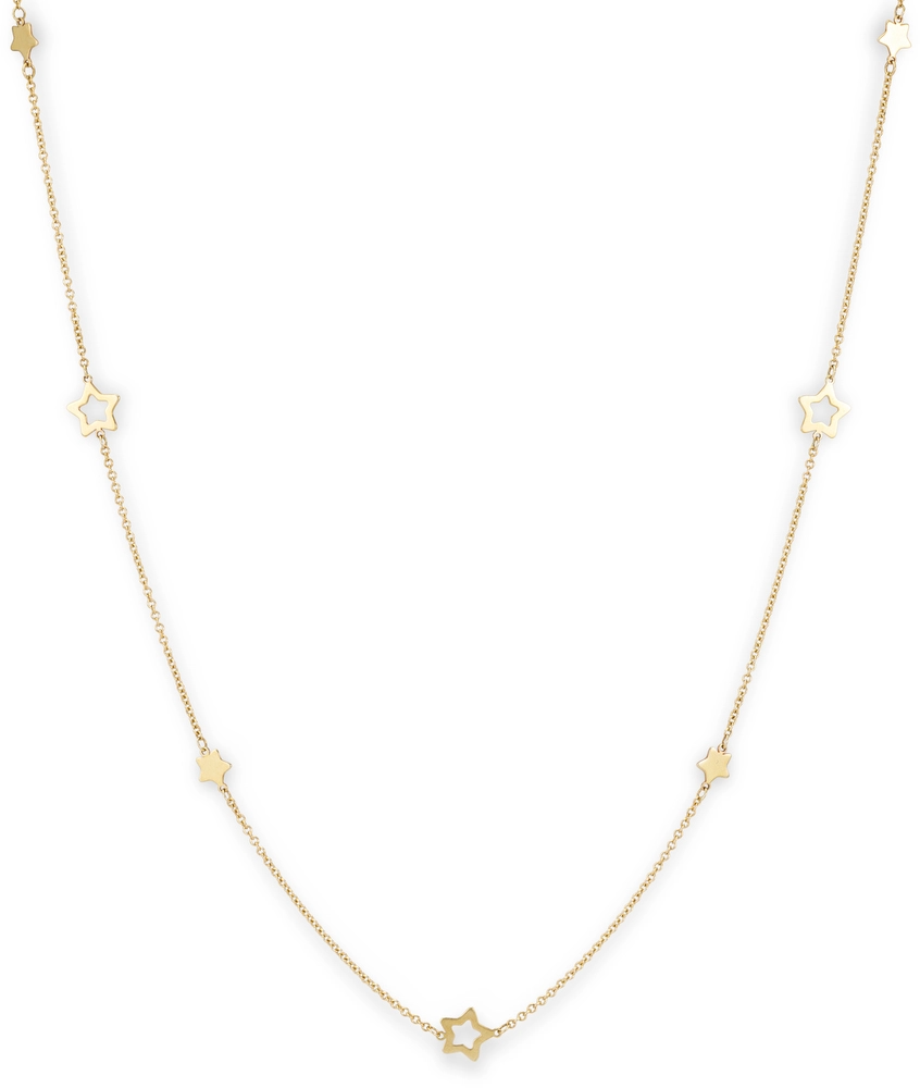 14krt gouden collier