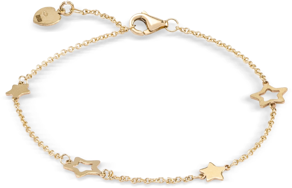 14krt gouden armband