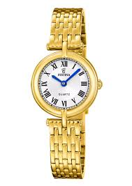 Festina dames uurwerk met romeinse cijfers