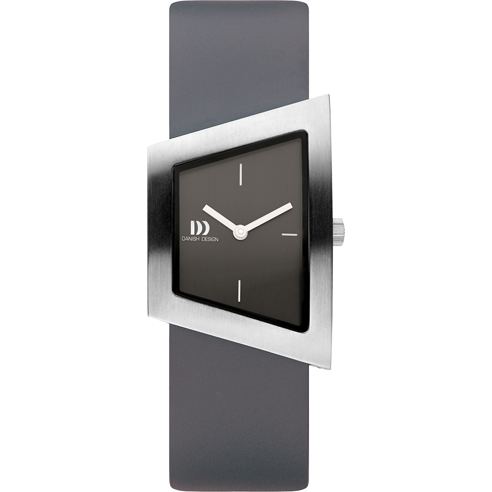 Danish Design Squeezy zilver grijs 26 mm | IV14Q1207
