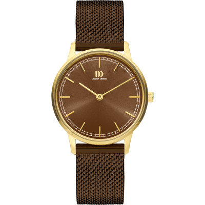 Danish Design Vigels&oslash; goud bruin 32 mm | IV74Q1249
