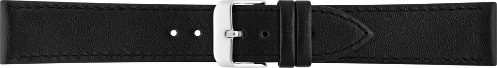 Licht Bruin Horlogeband met stiksel 12 mm 