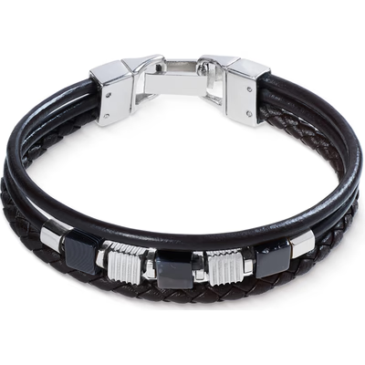 Coeur de Lion Armband- 0921-30-1300-0 gemaakt voor HEREN.