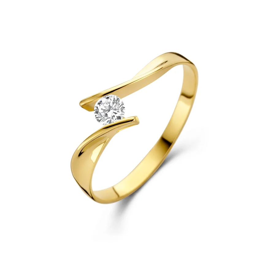 Joy & Julia 289.167.18 Slagring in 9 krt met Lab Grown Diamant 0.25 ct