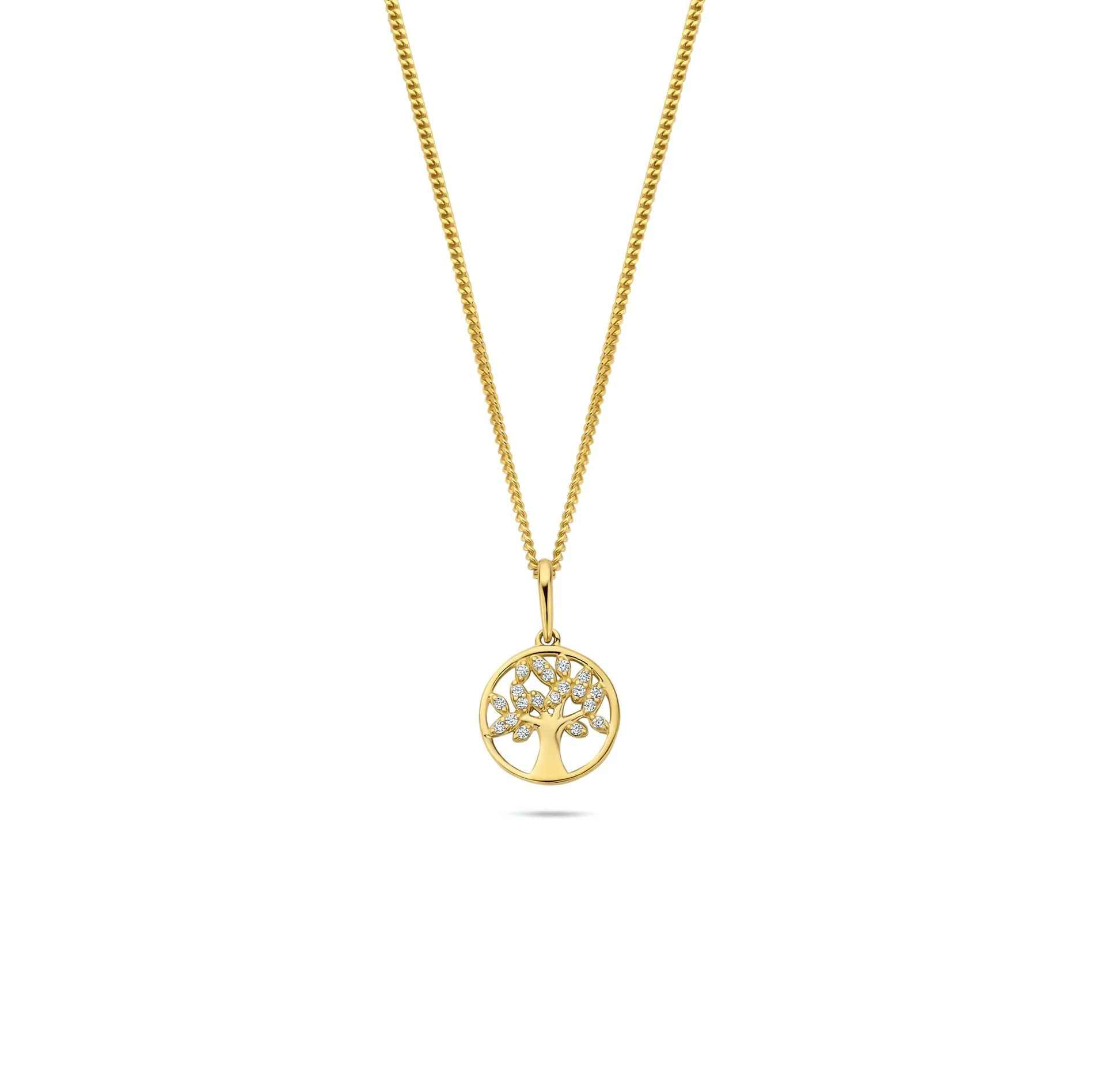 Joy & Julia 294.321.00 Hanger Levensboom met Zirkonia