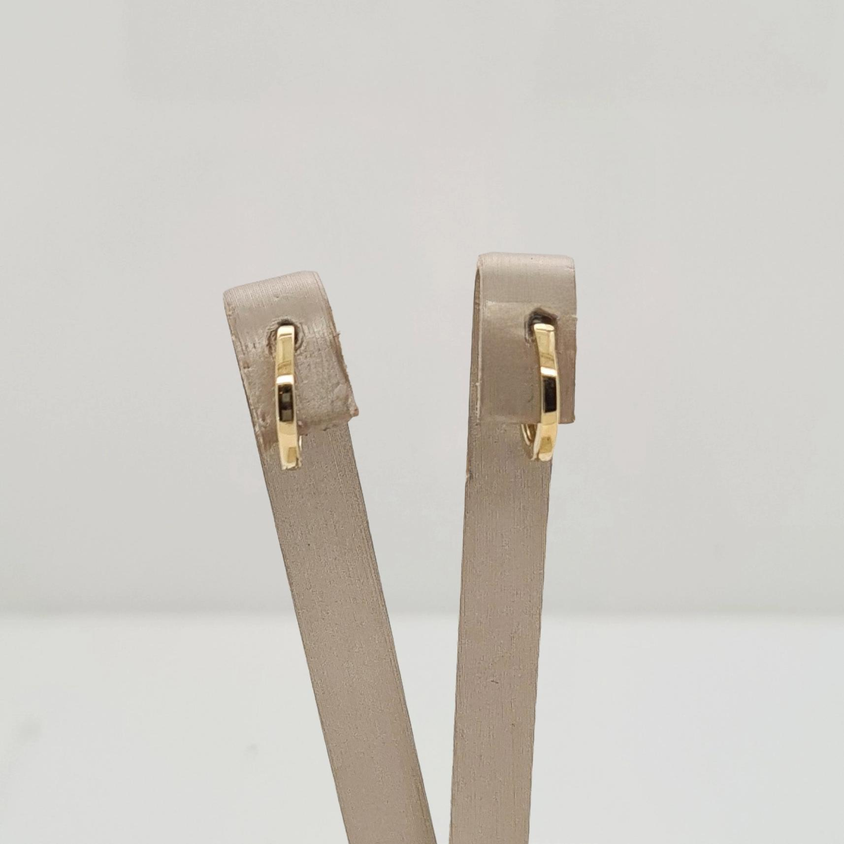 14krt gouden oorsieraden