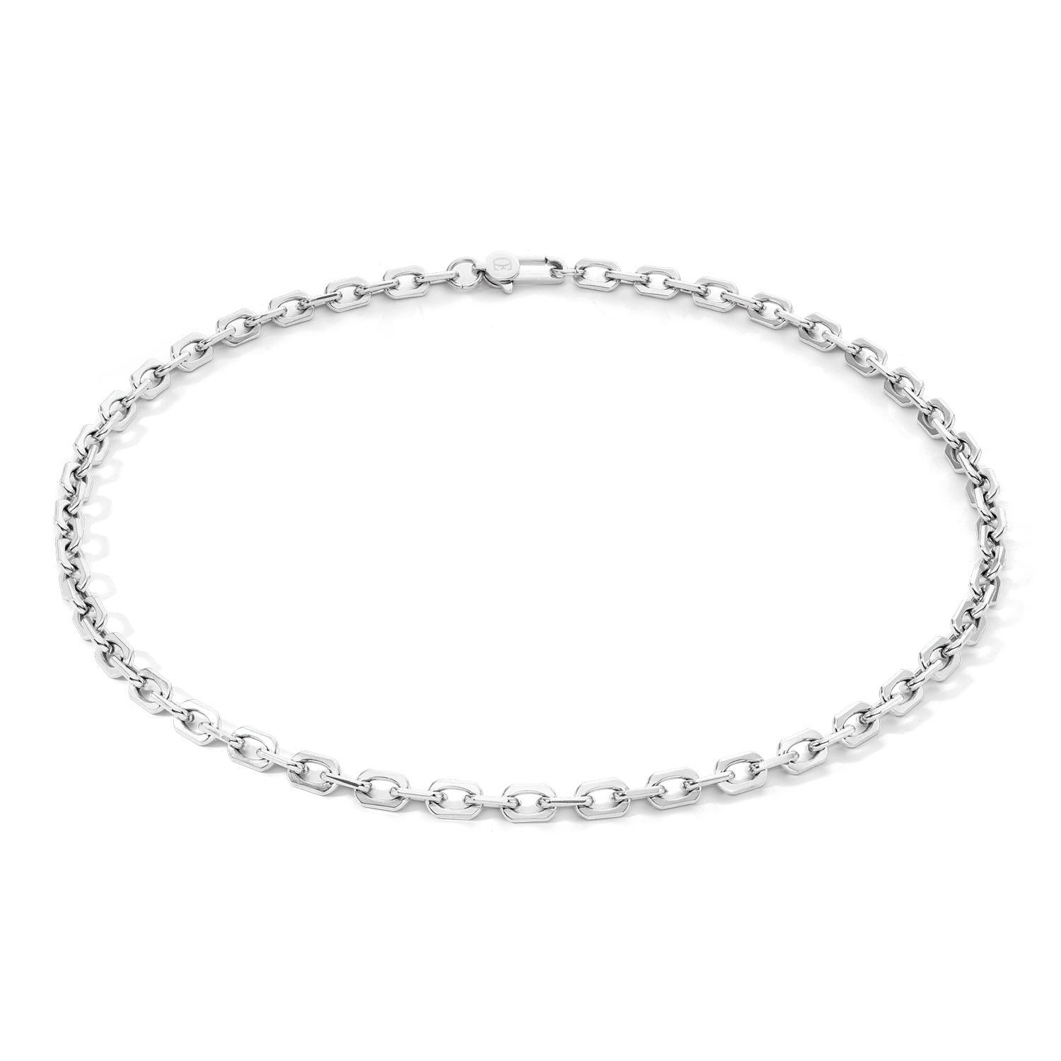 De zilverkleurige schakelketting uit de herencollectie van COEUR DE LION staat symbool voor mannelijke elegantie en hedendaagse eenvoud. Dit exclusieve sieraad combineert kracht met stijl en wordt al snel een onmisbaar onderdeel van uw dagelijkse garderobe. De schakelketting is vervaardigd van hoogwaardig roestvrij staal en onderscheidt zich door een robuust en tegelijkertijd verfijnd ontwerp; het sieraad komt zowel op zichzelf als in combinatie met andere sieraden uitstekend tot zijn recht. Ook de bijpassende, zilverkleurige schakelarmband (unisex) is verkrijgbaar.
