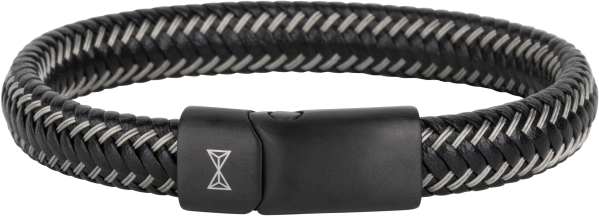 De Iron John Metal Black-on-Black (21,0 cm) armband, modelnummer AZ-BL007-H-210, is een stijlvolle armband in een elegante zwart-op-zwart uitvoering. Met zijn moderne uitstraling is het perfect te dragen bij zowel casual als chique outfits. Een veelzijdig en opvallend sieraad dat elke look compleet maakt. Draag hem comfortabel om de pols voor een eigentijdse stijl.