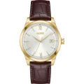 Dit Hugo Boss horloge heeft een kast gemaakt van Roestvrijstaal met een diameter van 39 mm en is voorzien van een leren band. In de kast bevindt zich een Seiko Instruments Inc. kwaliteitsuurwerk en is afgewerkt met Mineraalglas.

Het horloge is 3ATM. Dit betekent dat het horloge spatwaterdicht is.. Verder wordt het horloge geleverd met 2 jaar garantie.