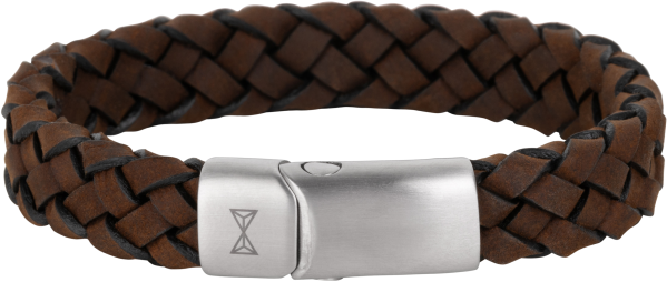 De Iron Luca Brown Hatch armband, modelnummer AZ-BL028-B-210, biedt een stijlvolle en robuuste look als sieraad. Gemaakt voor de categorie "Jewel", is deze armband ideaal voor casual of formele outfits. Draag hem om je pols voor een elegante uitstraling. Perfect te combineren met andere sieraden voor een complete look.