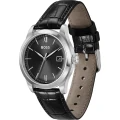 Dit Hugo Boss horloge heeft een kast gemaakt van Roestvrijstaal met een diameter van 39 mm en is voorzien van een leren band. In de kast bevindt zich een Seiko Instruments Inc. kwaliteitsuurwerk en is afgewerkt met Mineraalglas.

Het horloge is 3ATM. Dit betekent dat het horloge spatwaterdicht is.. Verder wordt het horloge geleverd met 2 jaar garantie.