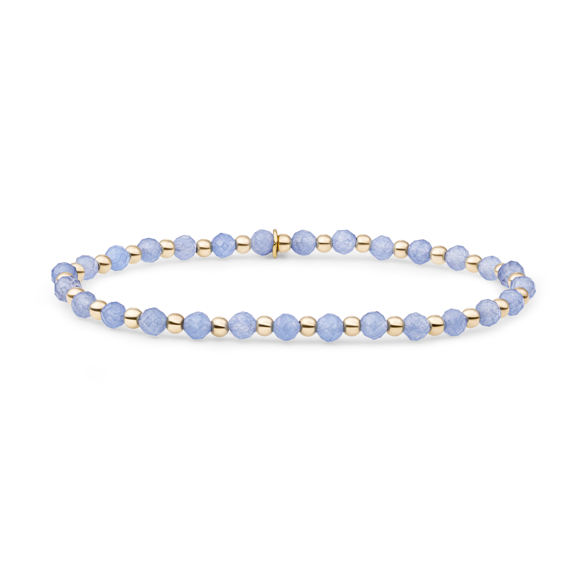 De armband Ice Blue Quartz Interstellar Gold 3mm, modelnummer SBG-GEM72-3MM-MIX, is een prachtige combinatie van verguld 925 sterling zilver en blauwe kwarts. Hypoallergeen en nieuw, ideaal voor dagelijks gebruik of speciale gelegenheden. Draag het solo voor een subtiele look of combineer het met andere sieraden voor een gedurfde stijl. Perfect voor elke outfit!