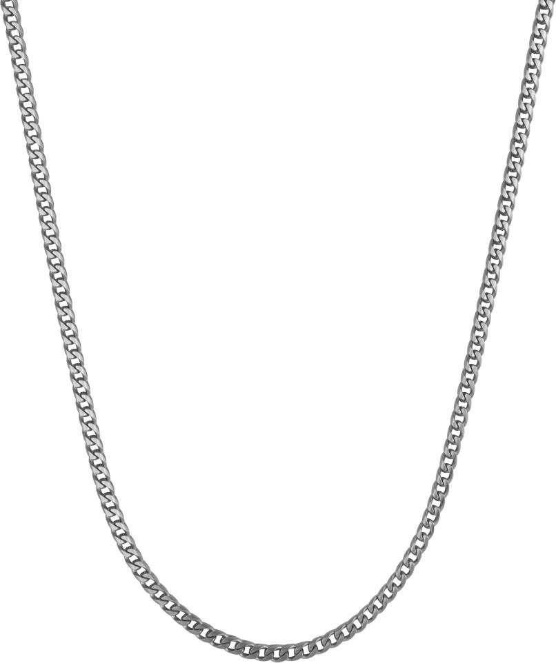 Necklace Foxtail Three - Inox (50+10cm)
